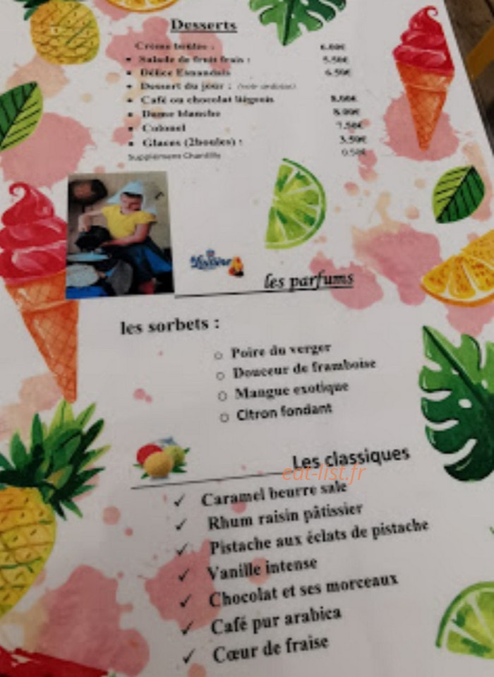 La Ponetere — carte page 4