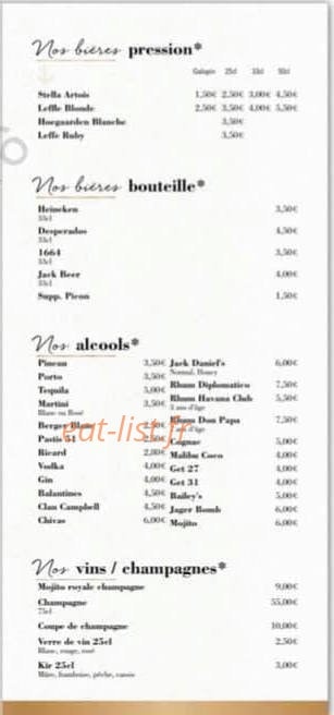 Le saint ouen — carte page 3