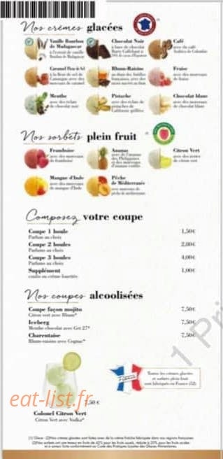 Le saint ouen — carte page 1