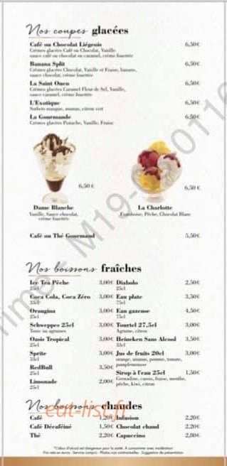 Le saint ouen — carte page 2