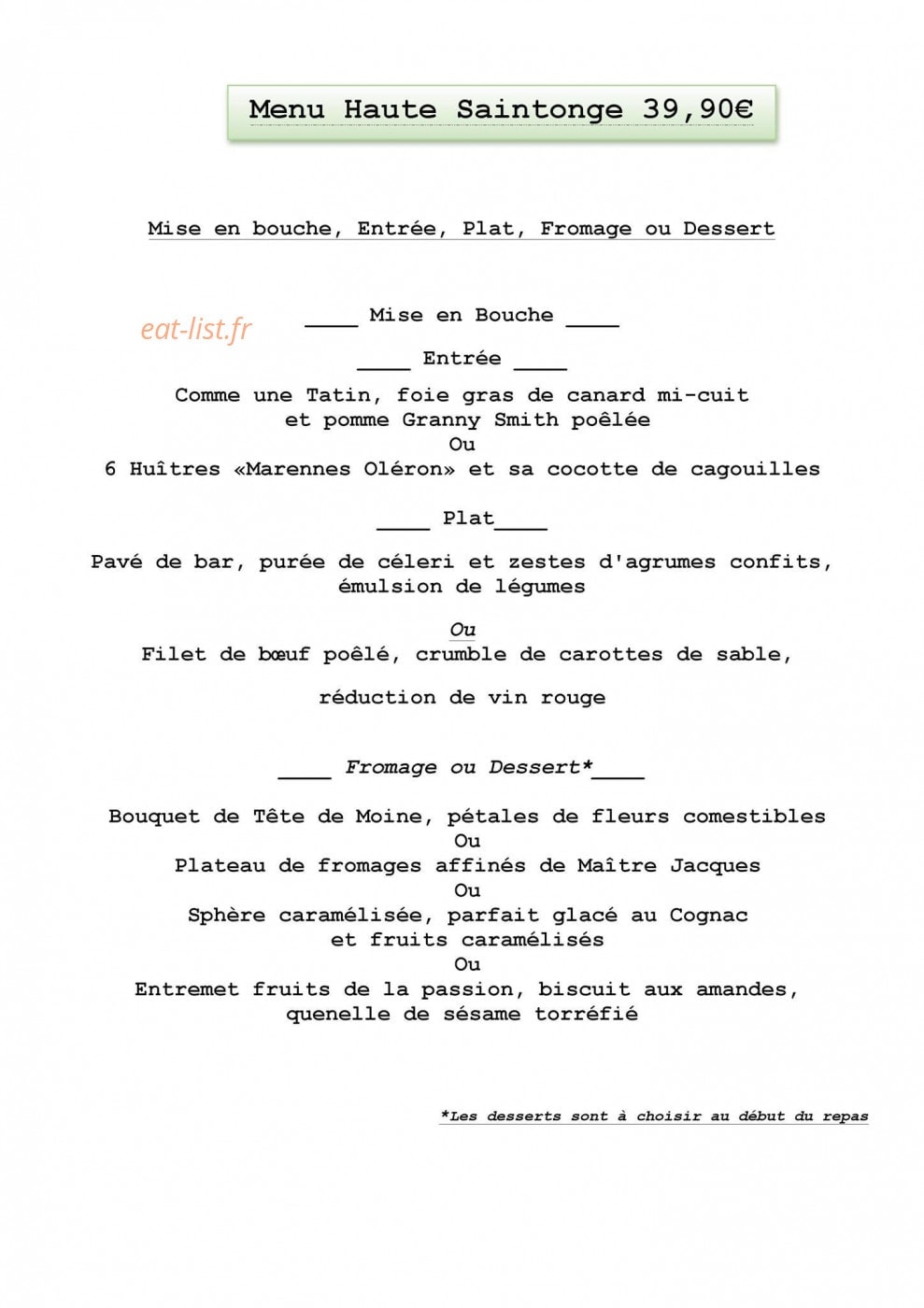Le Moulin du Val de Seugne — carte page 4