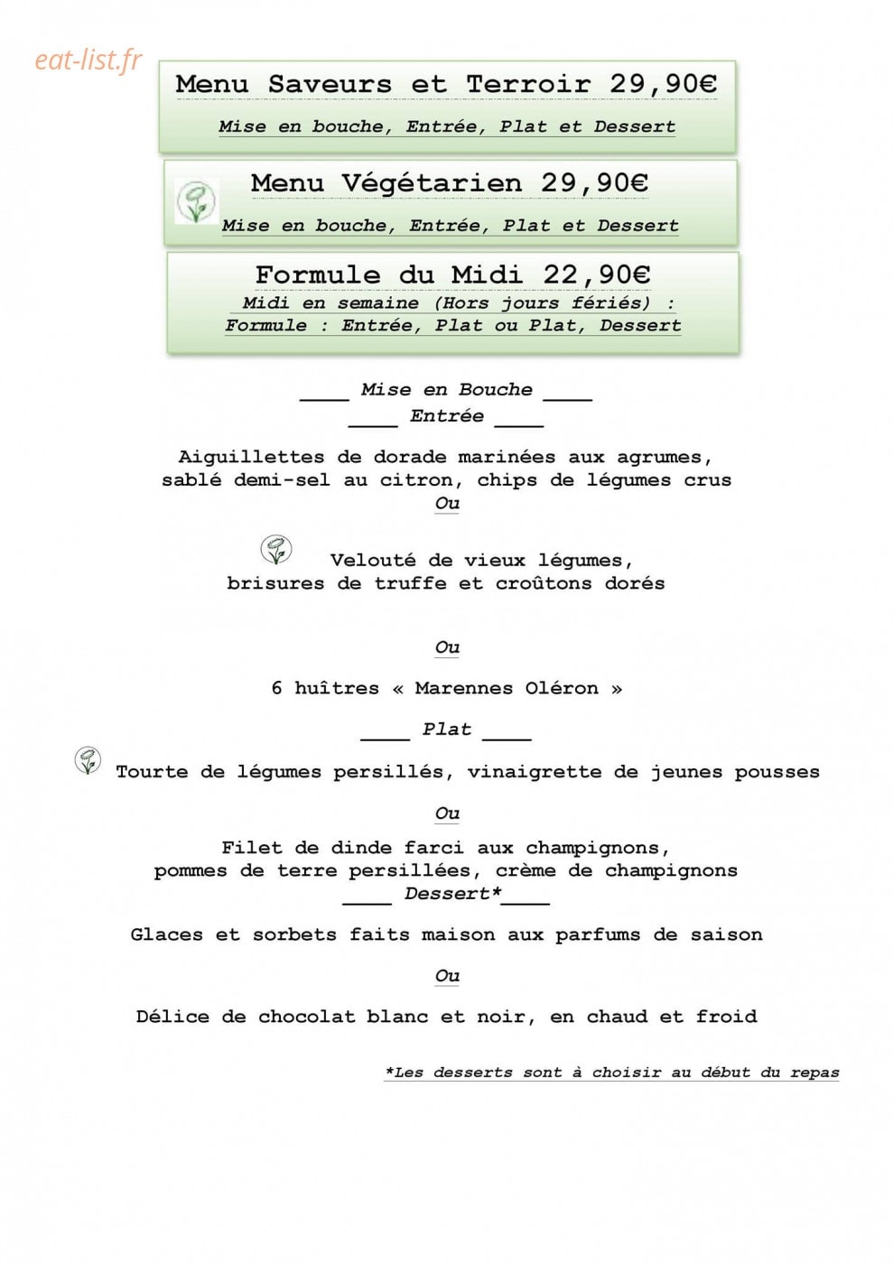 Le Moulin du Val de Seugne — carte page 5