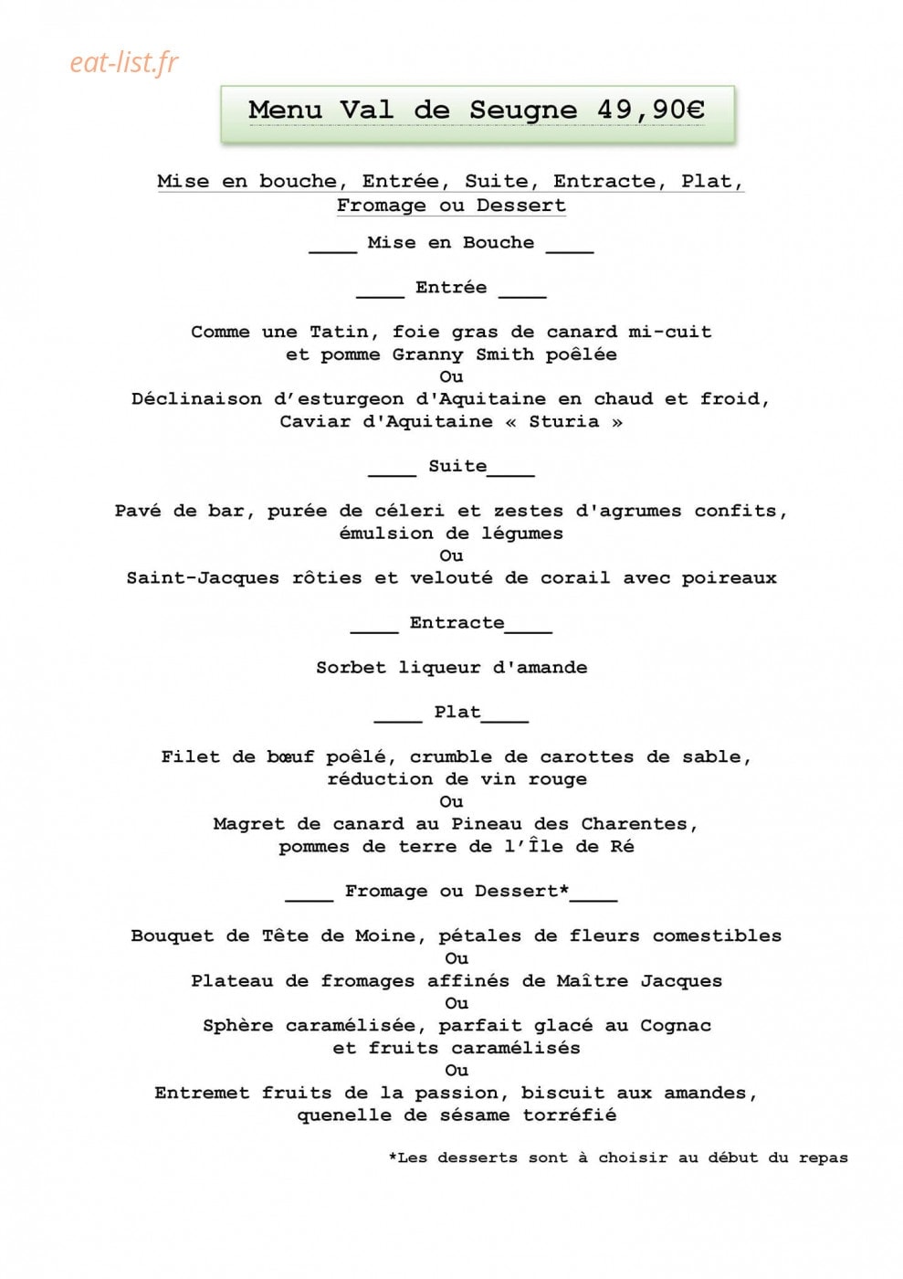 Le Moulin du Val de Seugne — carte page 3
