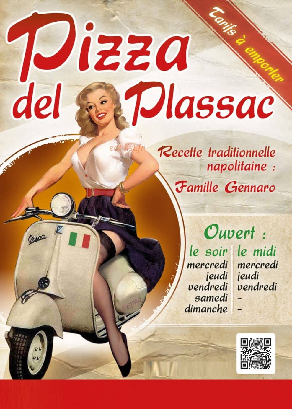 Pizza del plassac — carte page 1