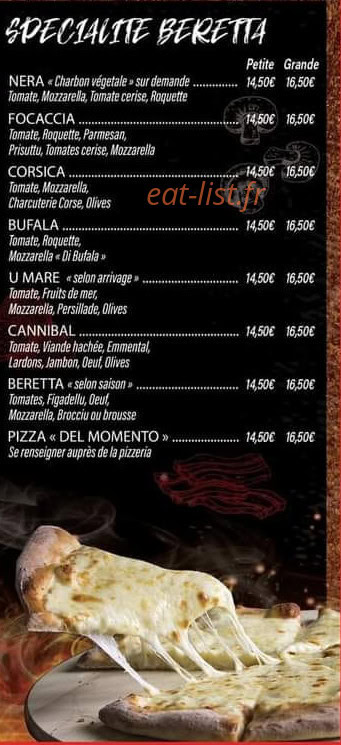 Beretta — carte page 3