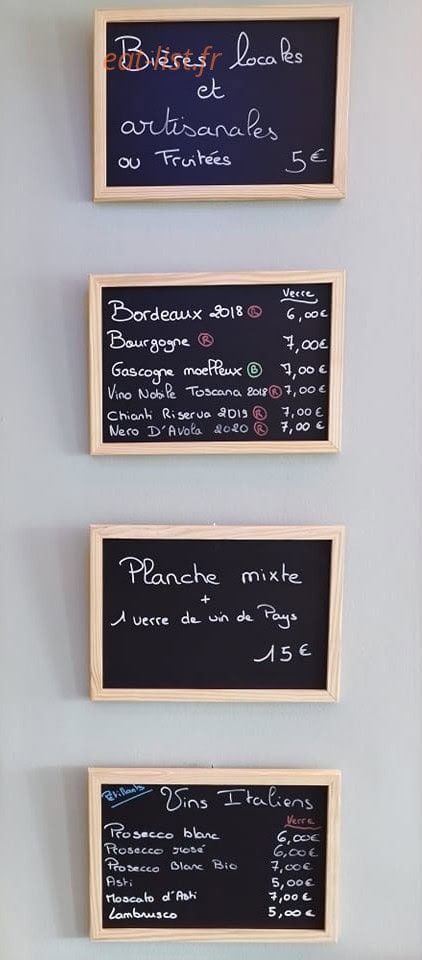 La Dolce Vita — carte page 1