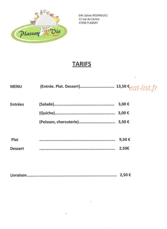 Plassay'R vie — carte page 2