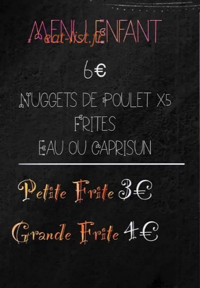 Le Mange Debout — carte page 6