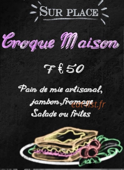 Le Mange Debout — carte page 5