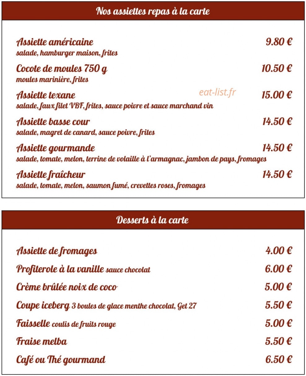 Le passé simple — carte page 5