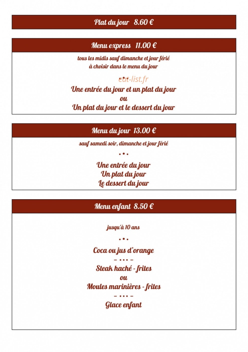 Le passé simple — carte page 2