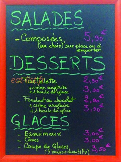 la pizzeria — carte page 5
