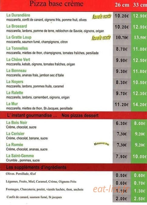 Le Saint Gemme — carte page 2