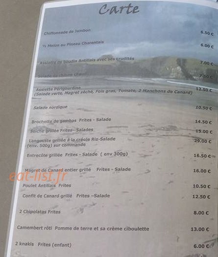 Aire de loisirs de Beauvallon — carte page 1