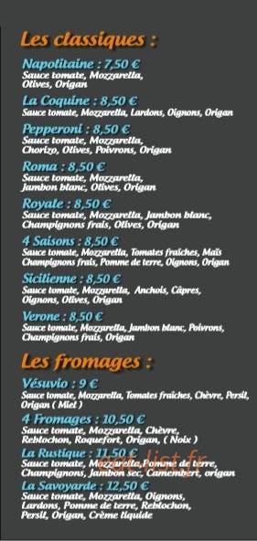 L'Abri côtier — carte page 4