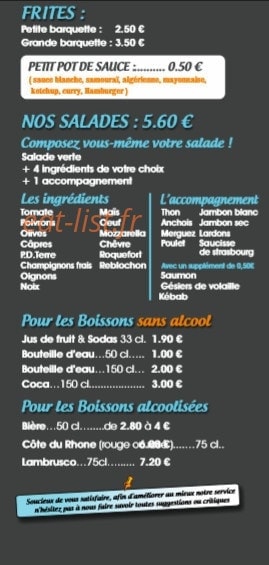L'Abri côtier — carte page 3