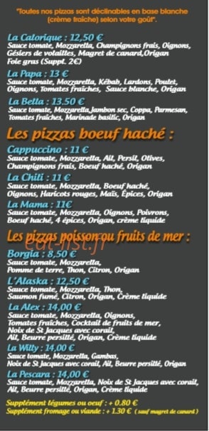 L'Abri côtier — carte page 6
