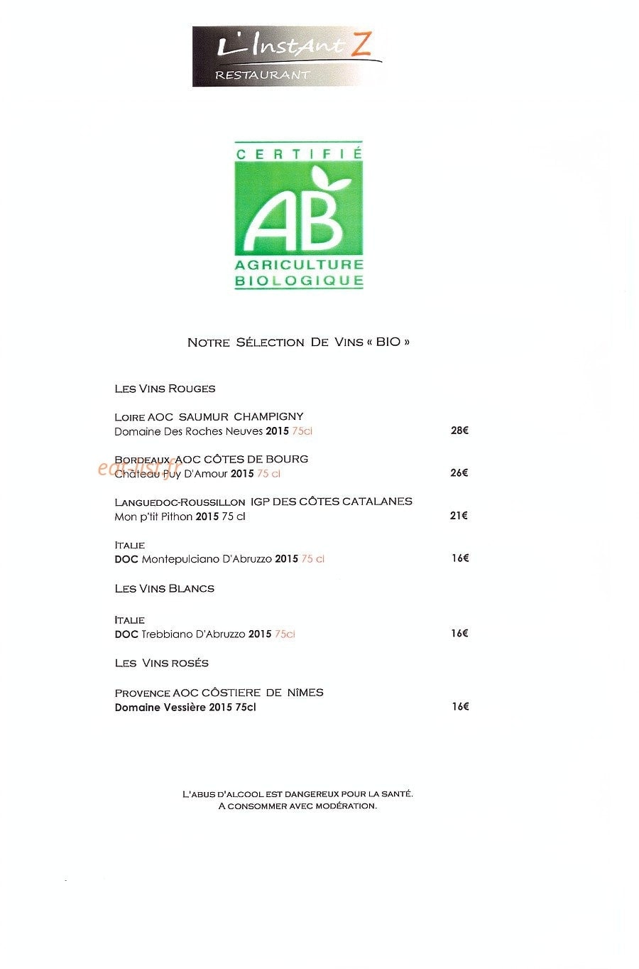 L'instant Z — carte page 7