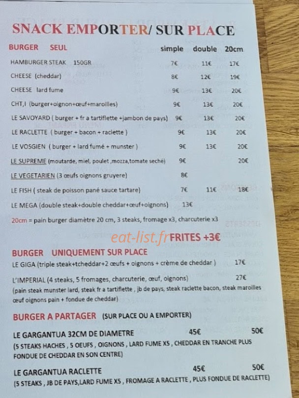 Au Diablotin — carte page 3