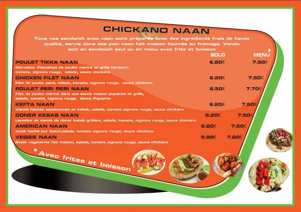 Chickano — carte page 2