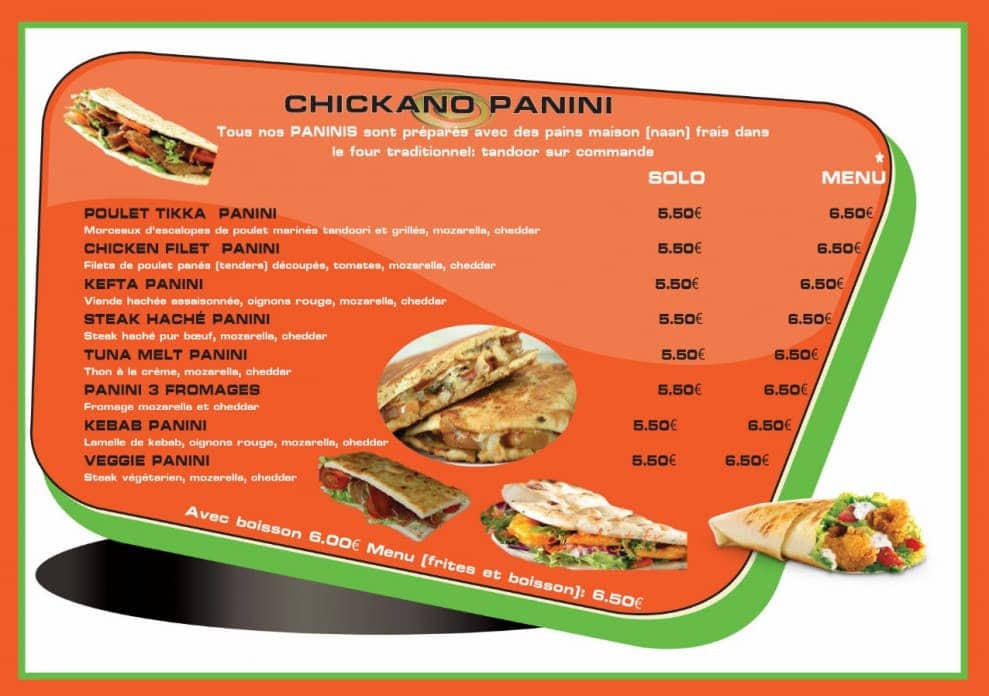 Chickano — carte page 3