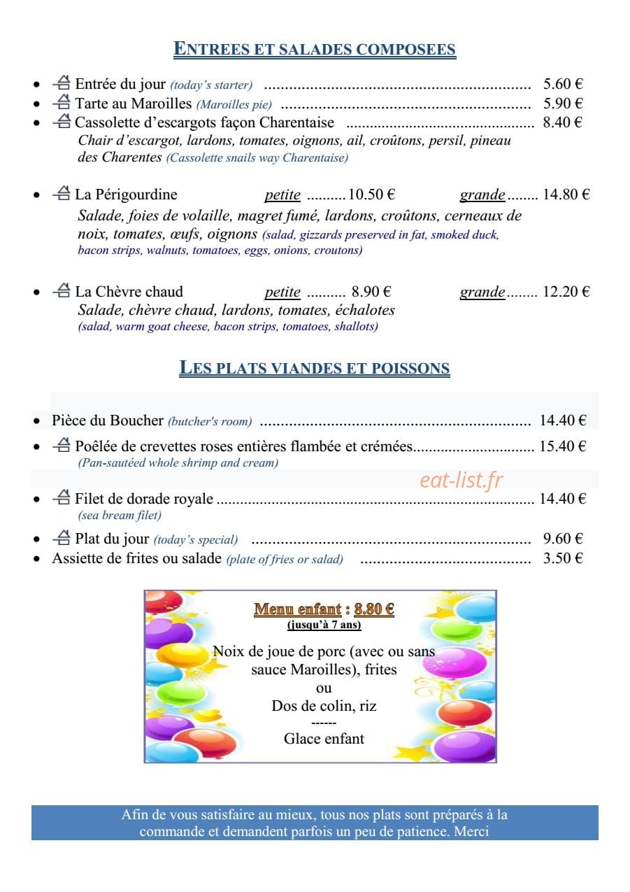 Côté Nord — carte page 1