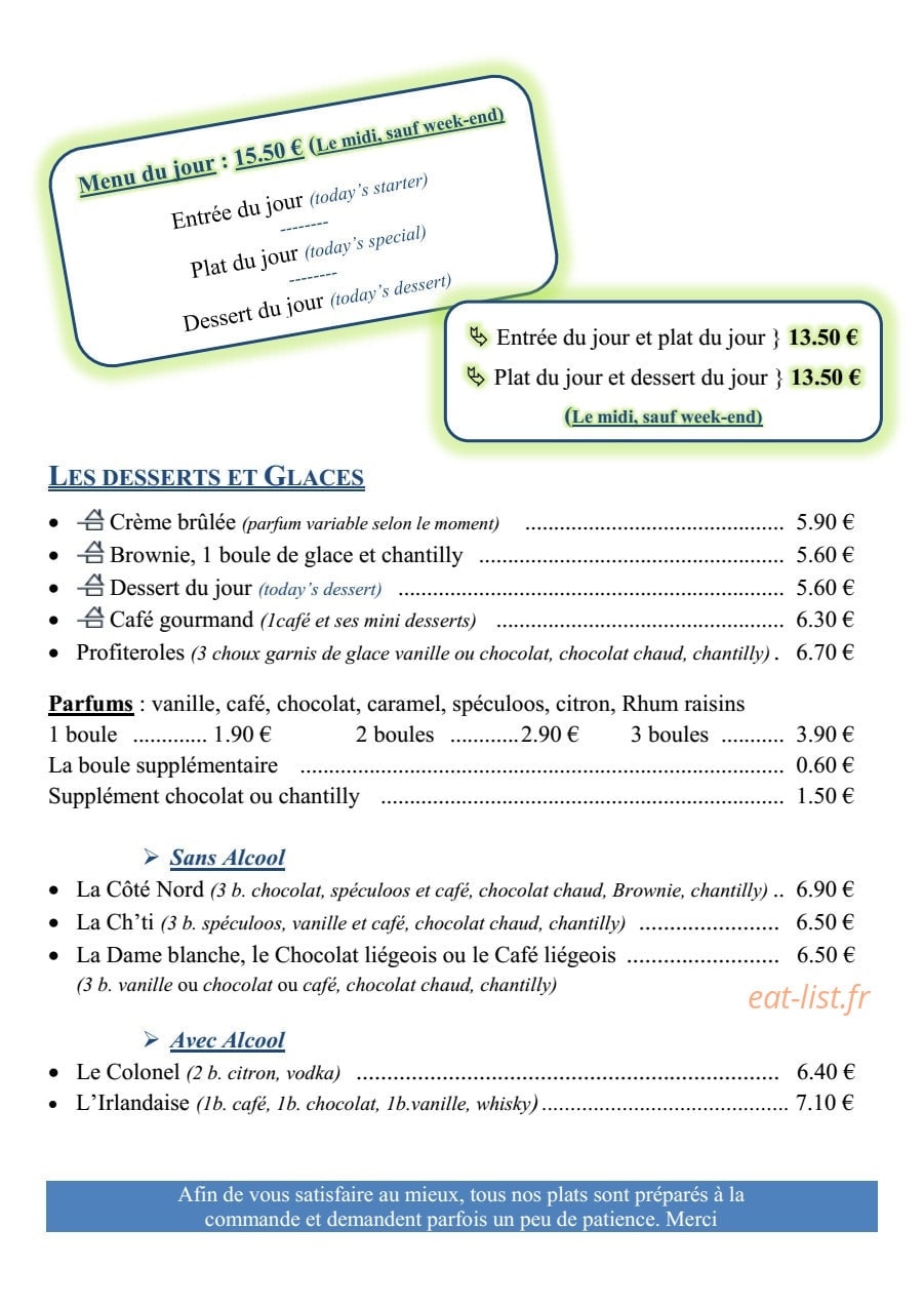 Côté Nord — carte page 3