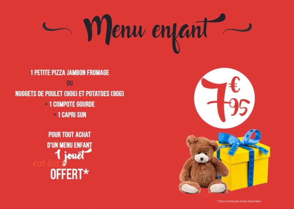 Fabulo Pizz — carte page 5