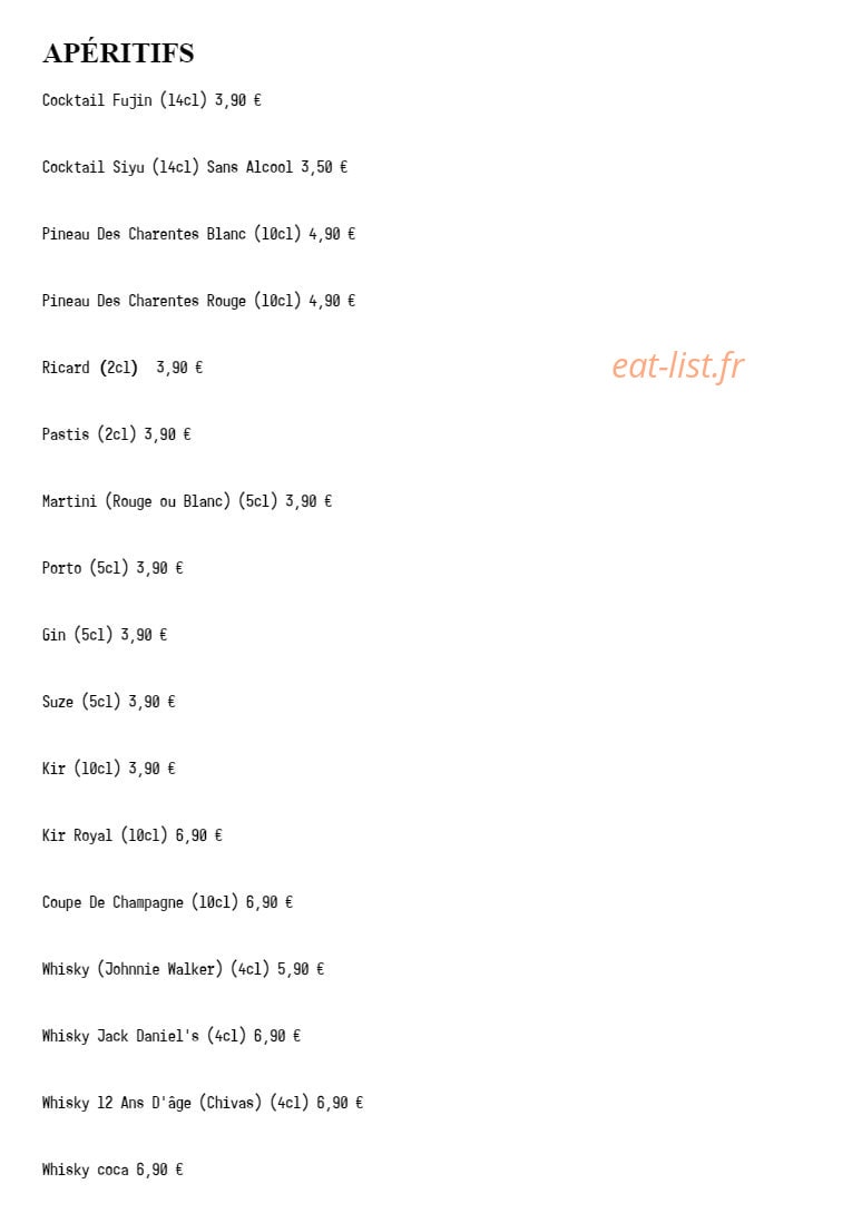 Fujin — carte page 8