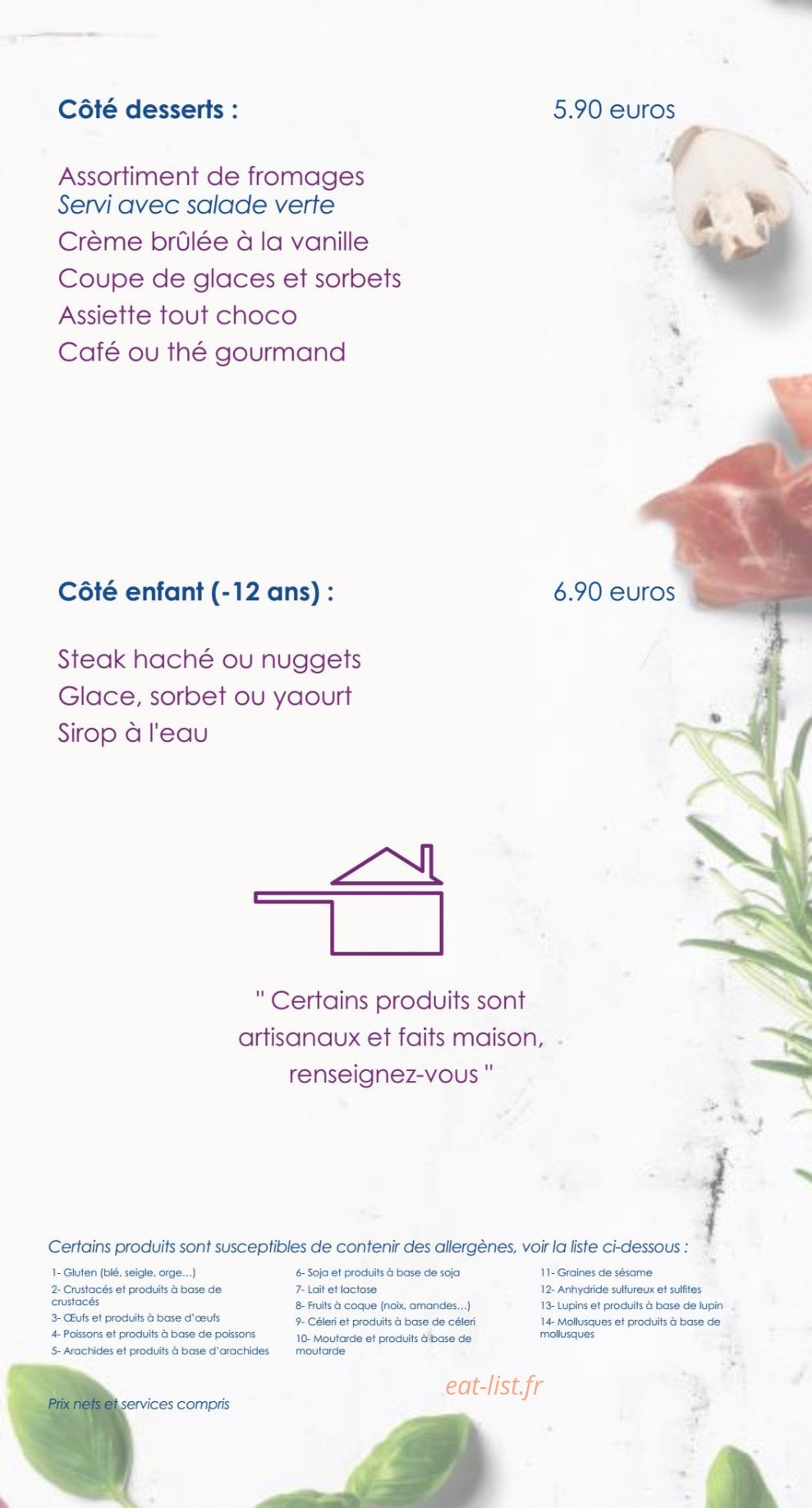 L'Escale — carte page 3
