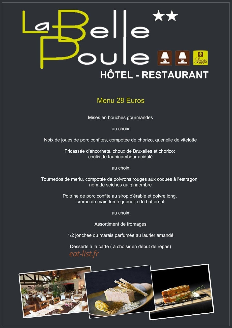 La belle poule — carte page 7
