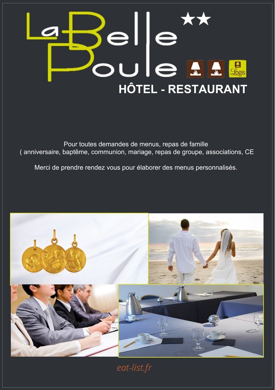 La belle poule — carte page 11
