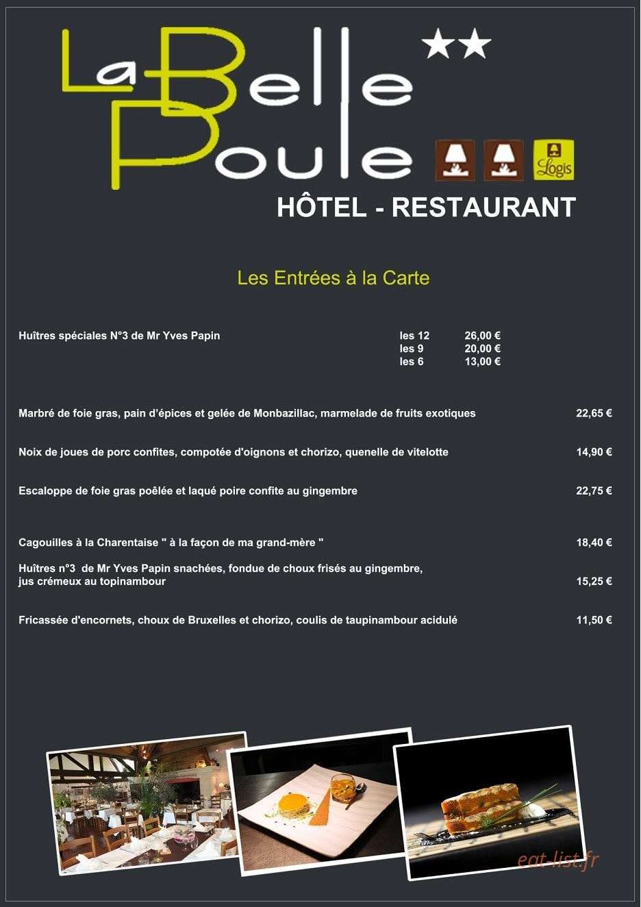 La belle poule — carte page 4