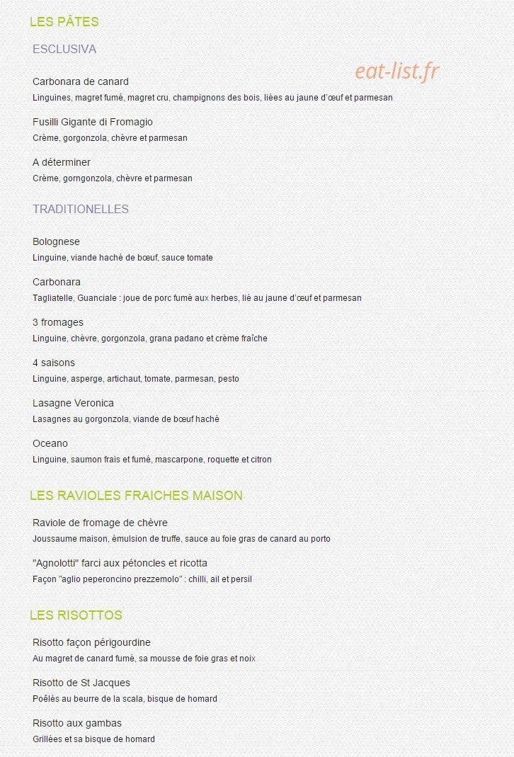 La scala — carte page 5