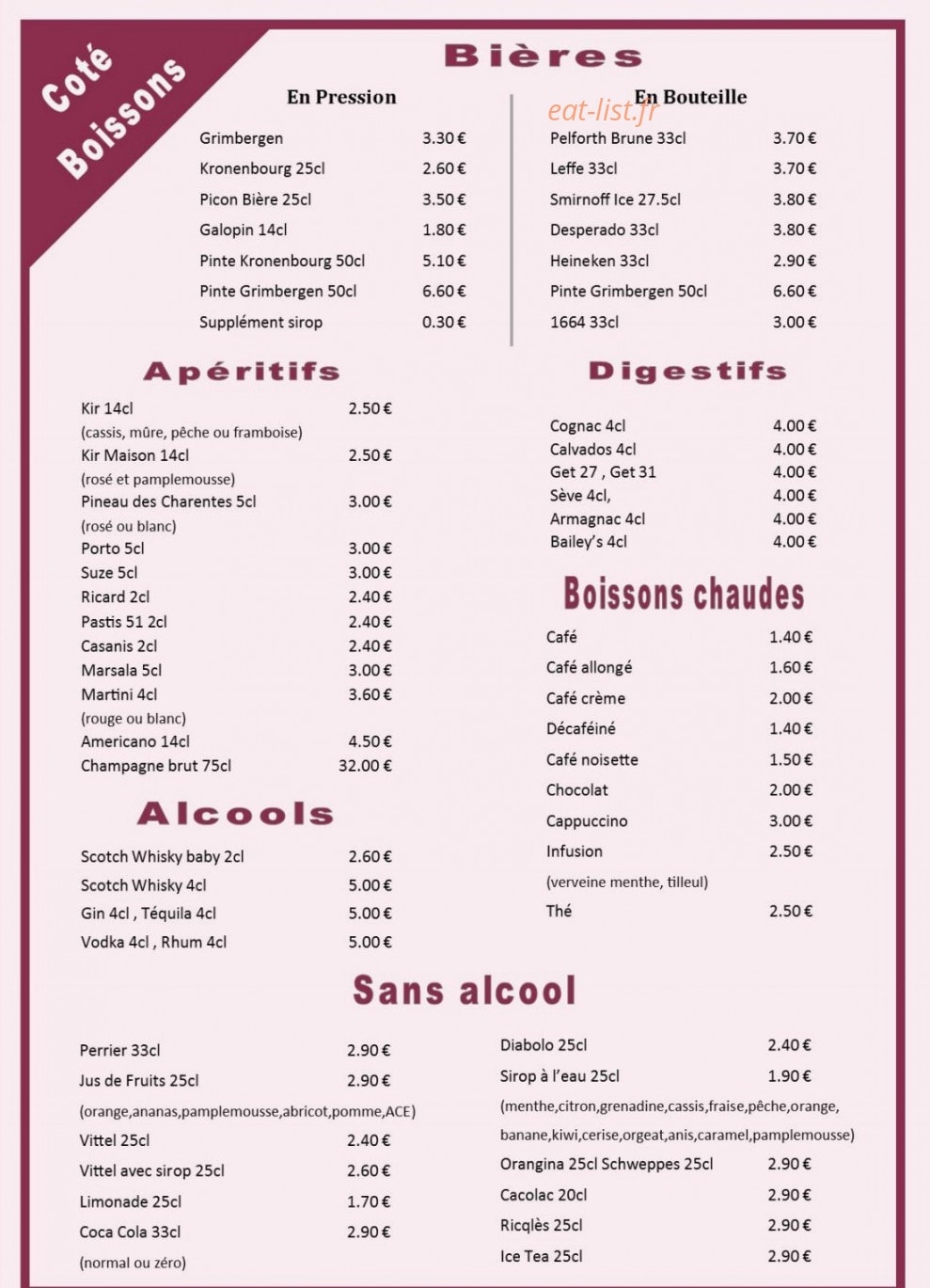 Le Pierre Loti — carte page 3