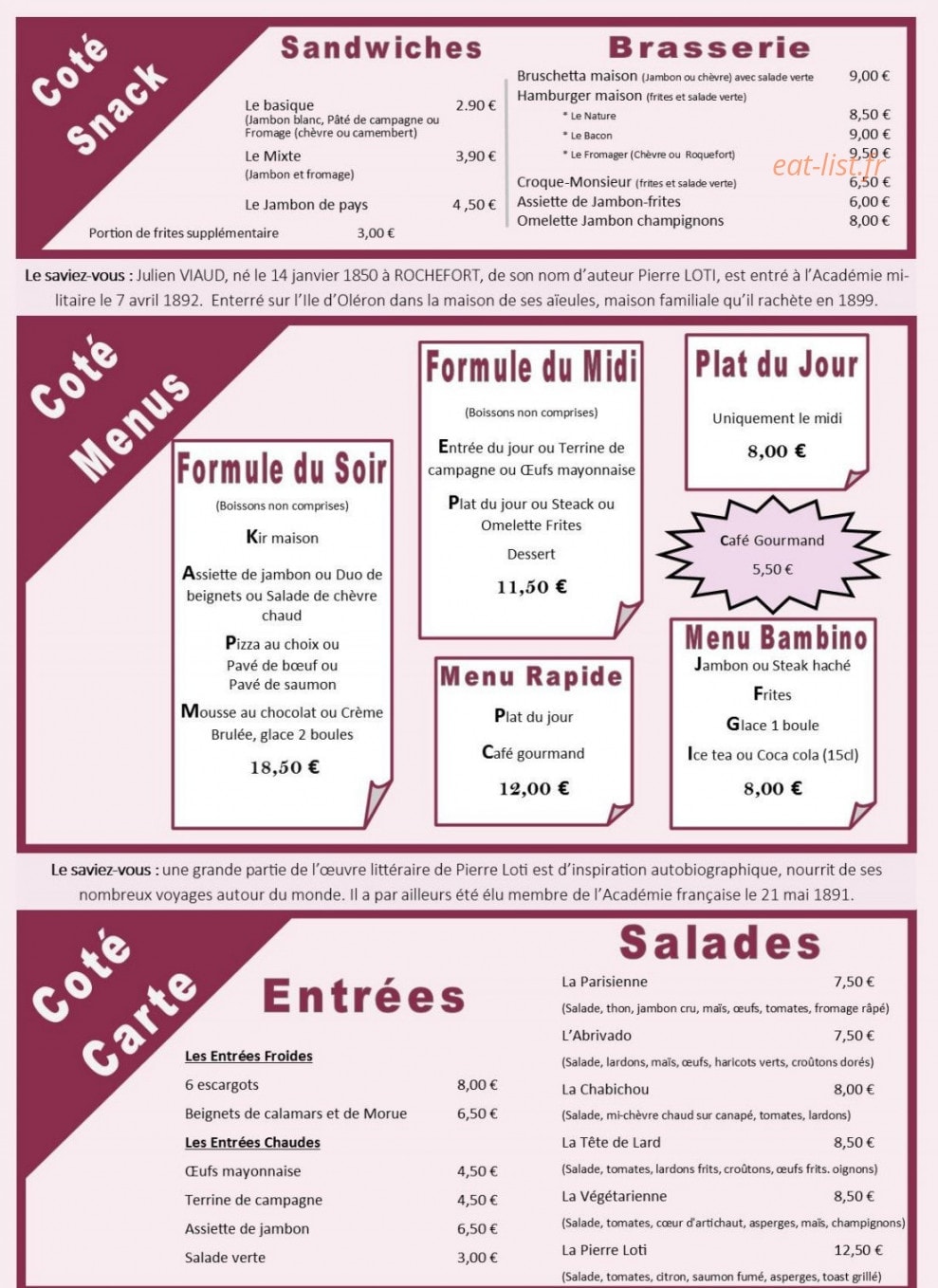 Le Pierre Loti — carte page 1