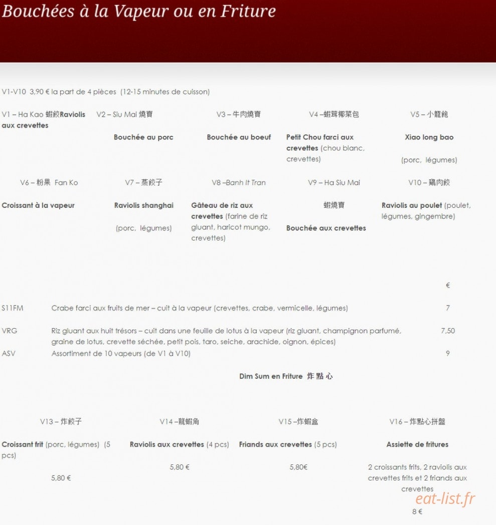 Le royal — carte page 4