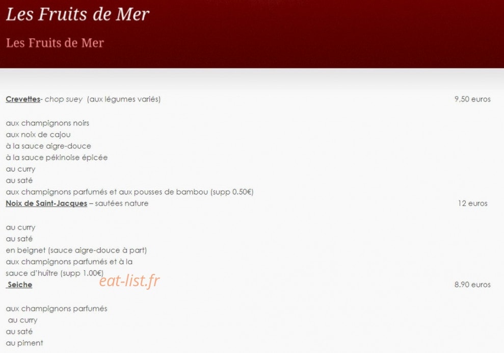 Le royal — carte page 8