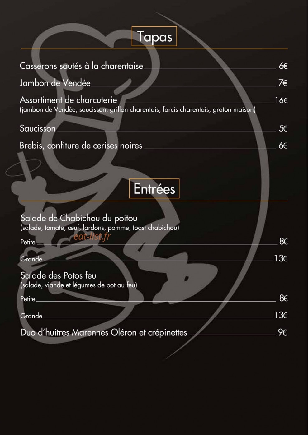 Les potos feu — carte page 5