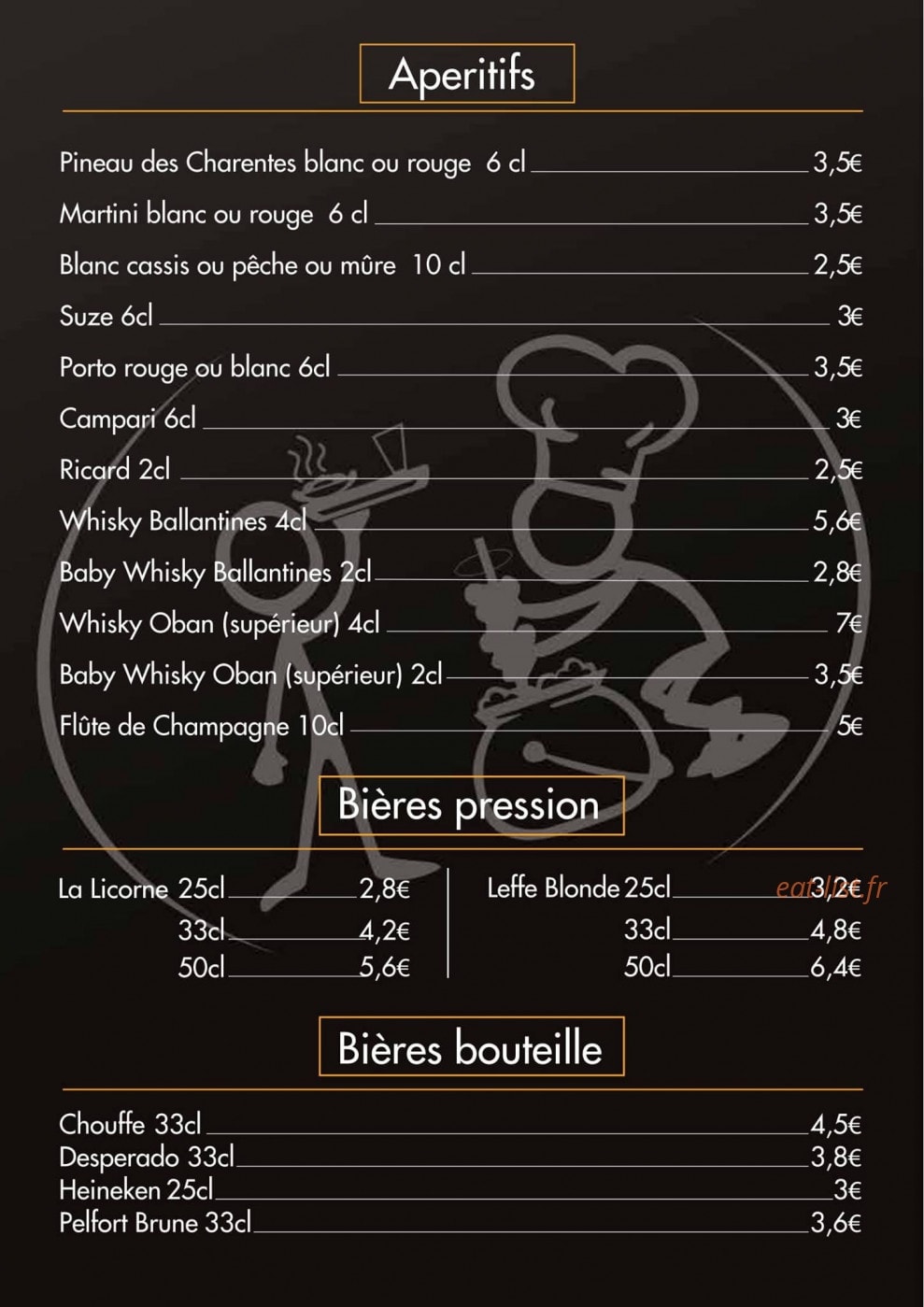 Les potos feu — carte page 3