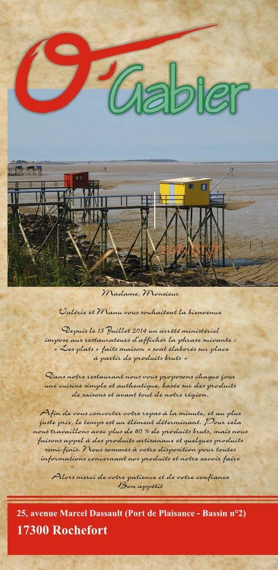 O'Gabier — carte page 1