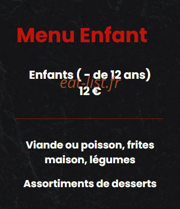 Restaurant L 'Art Doise — carte page 9