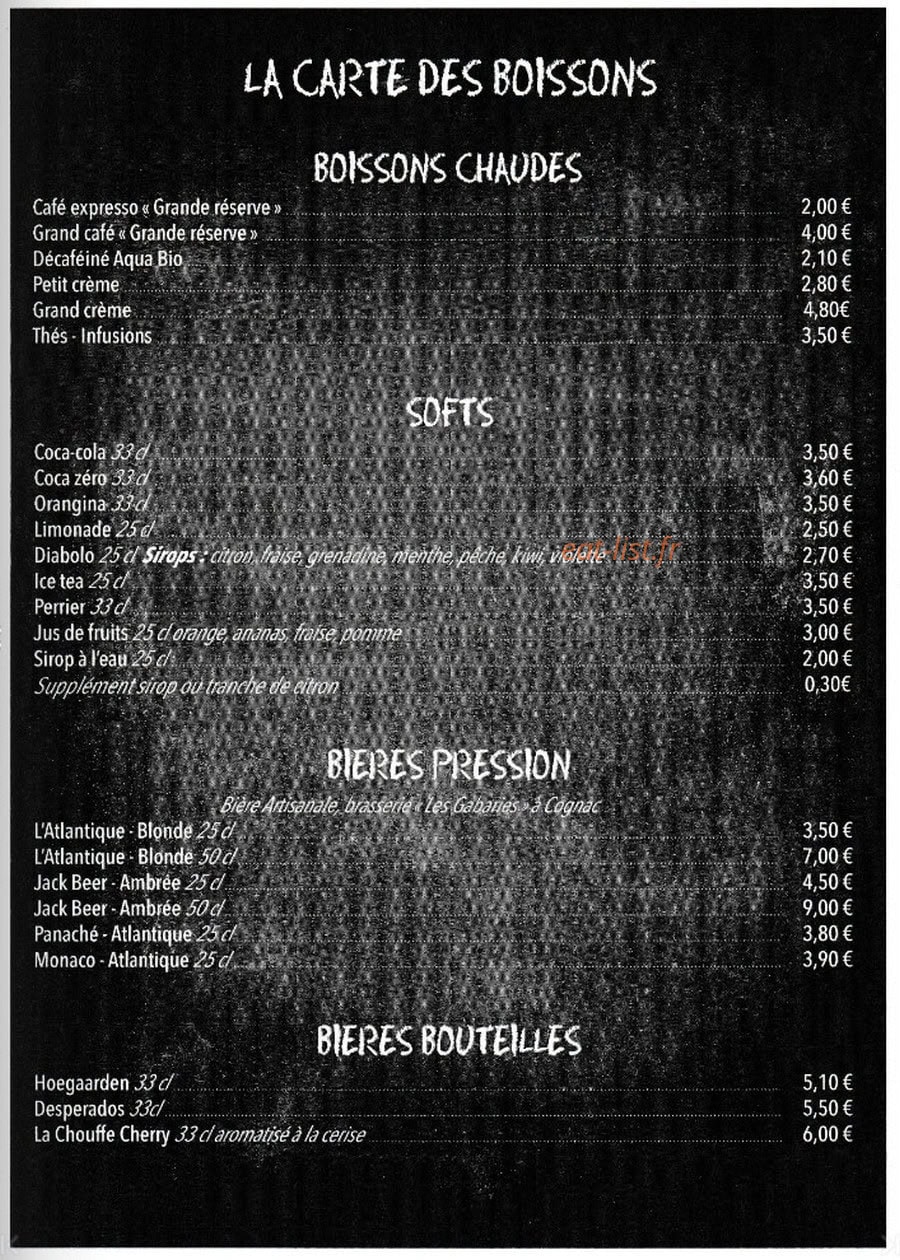 Restaurant L 'Art Doise — carte page 11