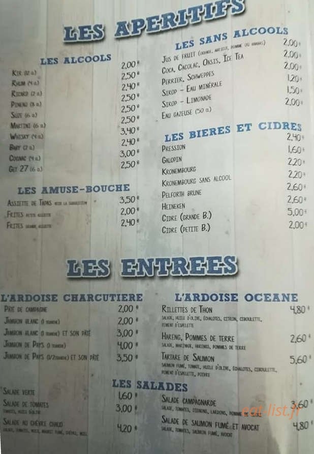 Le Ponton — carte page 2