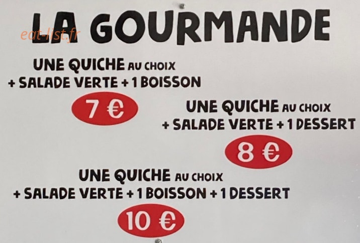Chez Fred — carte page 4