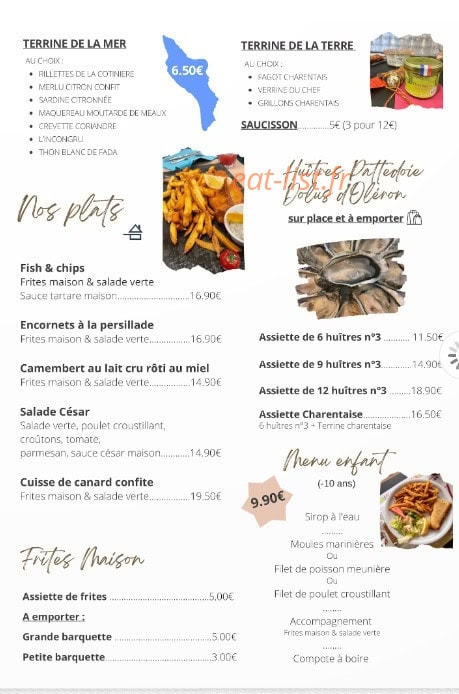 Le Coutia — carte page 3