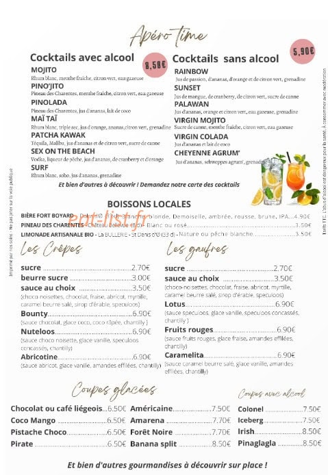 Le Coutia — carte page 4