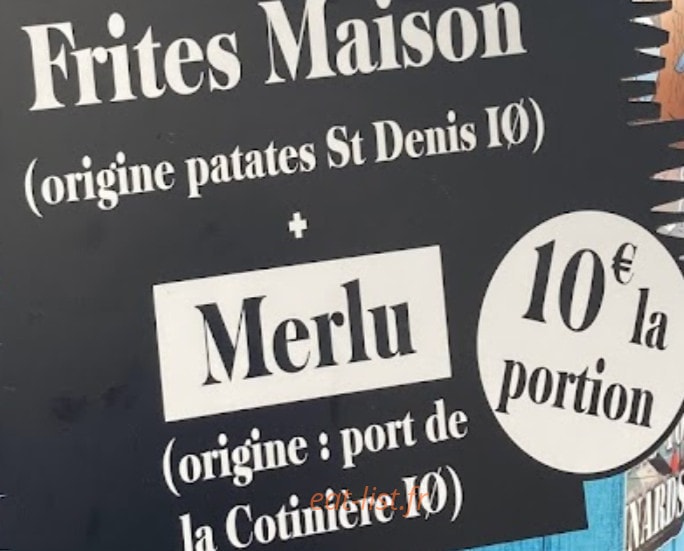 Le Merluchon — carte page 1