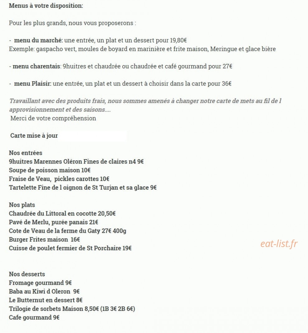 Les Alizés — carte page 2