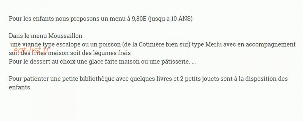 Les Alizés — carte page 1